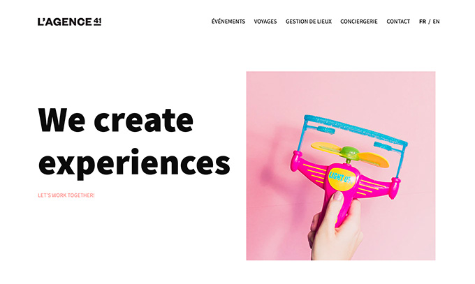 site web lagence41 site web lagence41