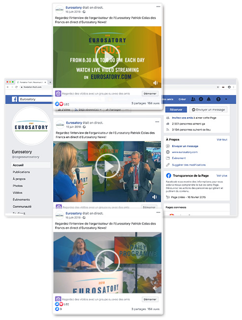 social video Eurosatory